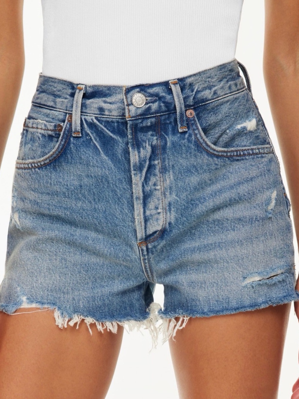 AGOLDE Jaden Jean Short Size 30